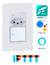 Interruptor Tomada Smart Wi-fi Com Manual Jwcom Bivolt - comprar online