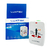Adaptador De Tomada Universal Com 2 Usb Viagens Internacionais - comprar online