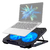 Suporte Notebook Com Base Refrigerada 2 Coolers Led 8 Níveis