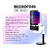 Microfone Gamer Rgb Usb-c - Captação Profissional + Suporte - loja online