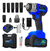 Parafusadeira De Impacto 48v Profissional C/ 2 Baterias - comprar online