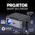 Imagem do Projetor Android 5G 4K Laser Wi-Fi Espelhamento Sem Fio