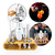 Kit Bartender Coqueteleira Profissional 12 Peças Inox Com Suporte