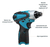 Parafusadeira De Torque Profissional 12v 2 Baterias 1.5mah - loja online