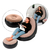 Imagem do Poltrona Inflável Ergonômica Com Puff Suporta Até 100kg