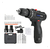 Furadeira Parafusadeira 2 em 1 12v Com Maleta Completa - MozinFast