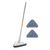 Esfregão Mop De Limpeza Triangular Automática Gira 360graus - comprar online