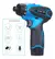 Parafusadeira De Torque Profissional 12v 2 Baterias 1.5mah - MozinFast