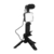 Kit Vlogg 4 em 1 com Microfone Tripé Luz Live Profissional - comprar online
