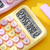 Calculadora Colorida De Mesa Simples 12 Digitos - MozinFast