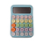 Calculadora Colorida De Mesa Simples 12 Digitos - loja online