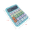 Calculadora Colorida De Mesa Simples 12 Digitos
