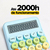 Calculadora Colorida De Mesa Simples 12 Digitos