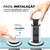 Torre De Tomada Retrátil Embutida Com Usb E Tipo C 4 Soquete - comprar online