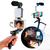 Kit Vlogg 5 em 1 c/Microfone, Tripé Luz LED e Controle Remoto - comprar online