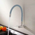 Torneira Monocomando Flexível Inox 50cm Bica Móvel Durável