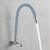 Imagem do Torneira Monocomando Flexível Inox 50cm Bica Móvel Durável