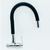 Torneira Monocomando Flexível Inox 50cm Bica Móvel Durável