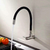 Torneira Monocomando Flexível Inox 50cm Bica Móvel Durável - MozinFast