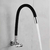 Torneira Monocomando Flexível Inox 50cm Bica Móvel Durável - MozinFast