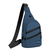 Bolsa Pochete Transversal Esportiva Crossbody Compacta com alça