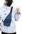 Bolsa Pochete Transversal Esportiva Crossbody Compacta com alça na internet
