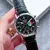 Relógio Masculino Seiko Clássico Com Pulseira de Couro - comprar online