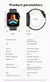Smartwatch LIGE QX7 - Relógio Inteligente - comprar online