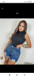 Shorts jeans com pedras - comprar online