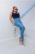 Calça jeans skinny linha premium com lycra rasgada - comprar online