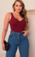 Calça jeans wide leg com detalhe do lado - MG Moda e acessórios
