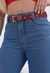 Calça mom com cinto - loja online