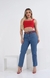 Calça mom com cinto - comprar online