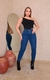 Calça skinny linha premium com lycra