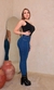 Calça skinny linha premium com lycra na internet