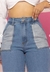 Calça wide leg com brilho no bolso - MG Moda e acessórios