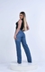 Calça wide leg com cinto - MG Moda e acessórios