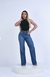 Calça wide leg com cinto - comprar online