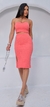 Imagem do Conjunto cropped tomara que caia e saia