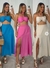 Conjunto cropped e saia longa - comprar online