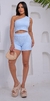 Conjunto cropped e shorts - loja online