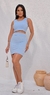Conjunto cropped e saia - loja online