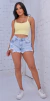 Cropped de alça - comprar online
