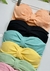 Cropped tomara que caia com laço - MG Moda e acessórios