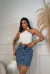 Saia jeans sem lycra na internet