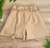 Shorts alfaiataria com cordinha - MG Moda e acessórios