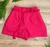 Shorts alfaiataria com cordinha