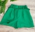Shorts alfaiataria com cordinha - comprar online