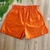 Shorts de linho com bolso - loja online