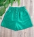 Shorts de linho com bolso na internet